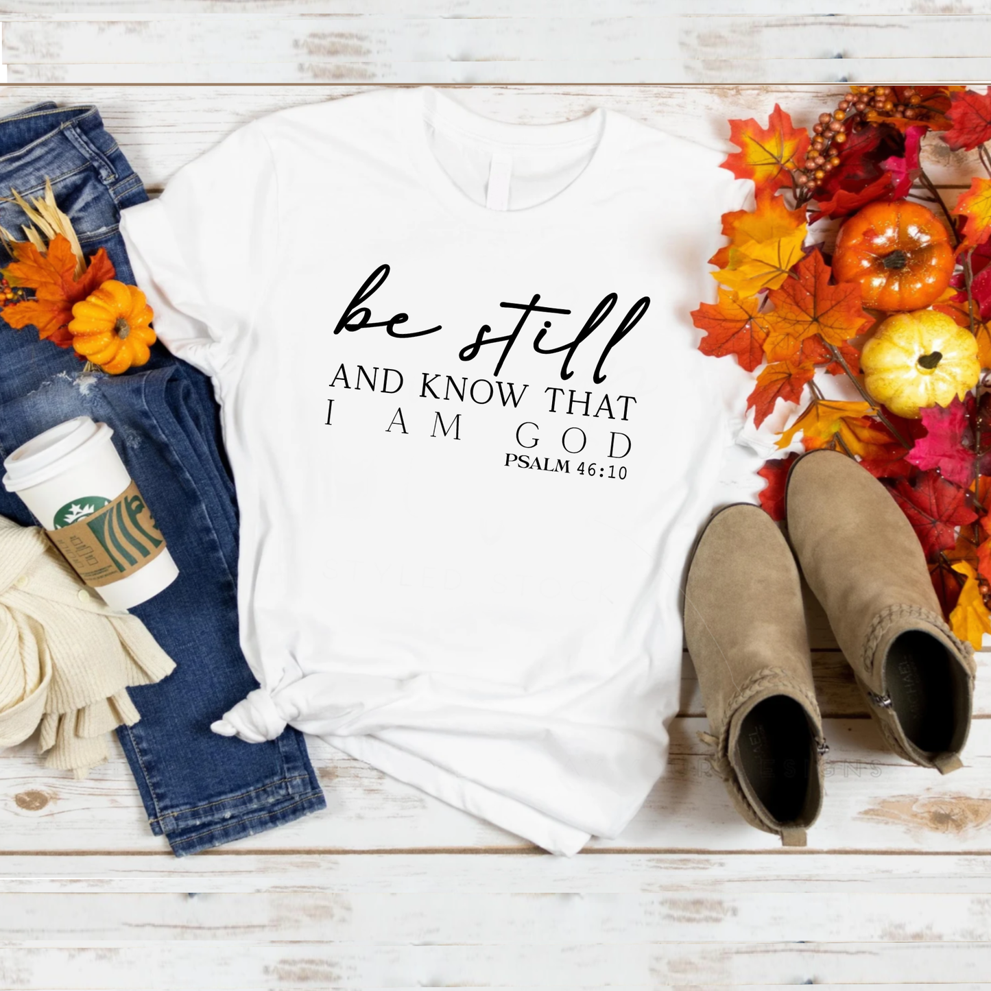 Women’s "Be Still" T-shirt