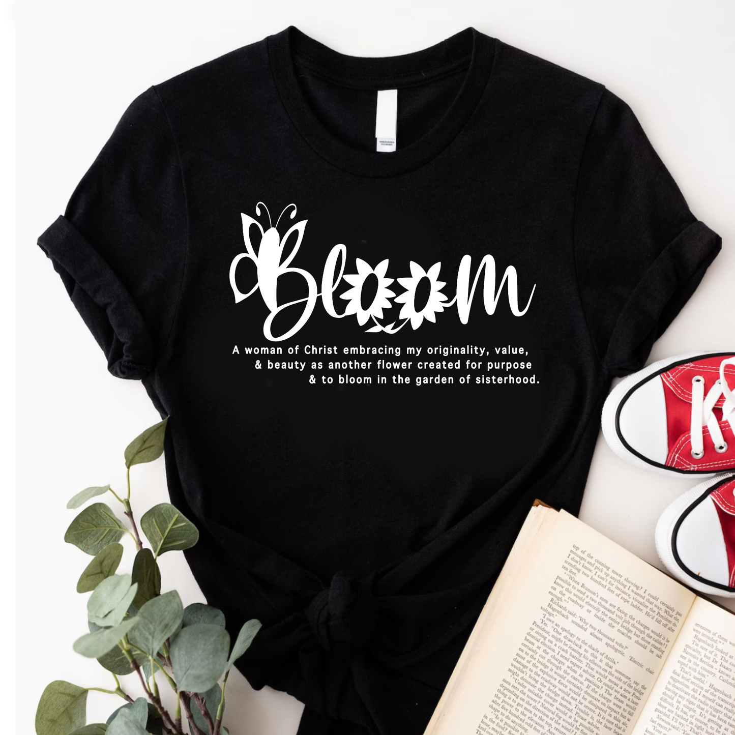 Women’s “BLOOM” T-shirt
