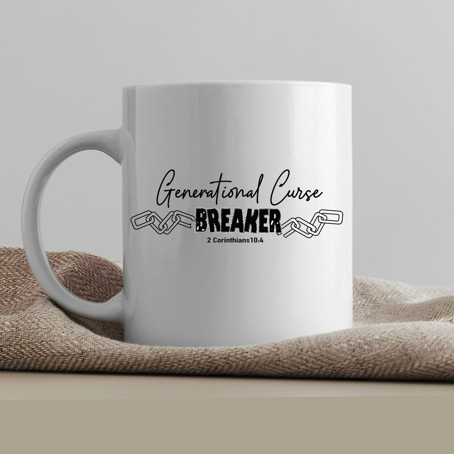 ‘Generational Curse Breaker” Mug