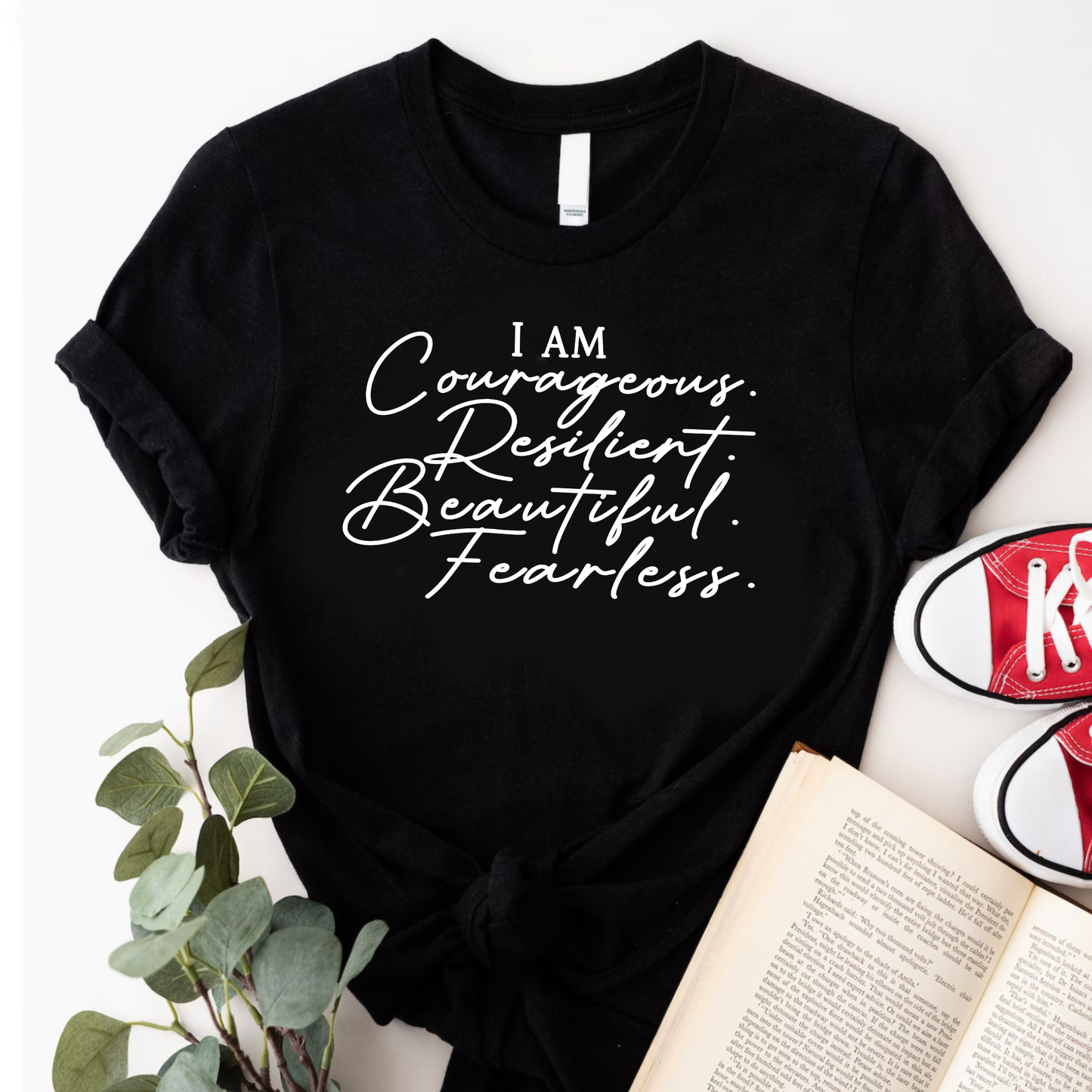 Women’s "I Am" Affirmation T-shirt