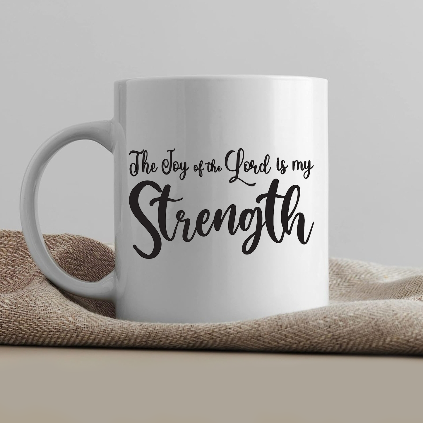 “Joy of the Lord” Mug