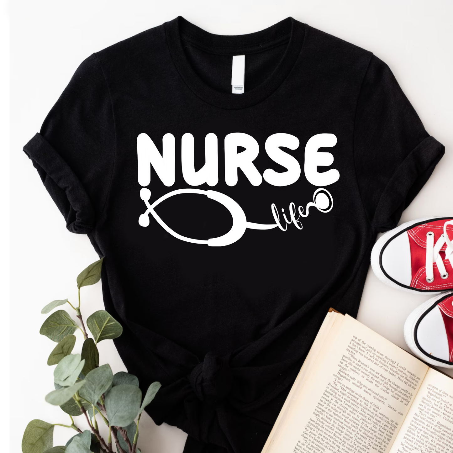 Women’s “Nurse” T-shirt