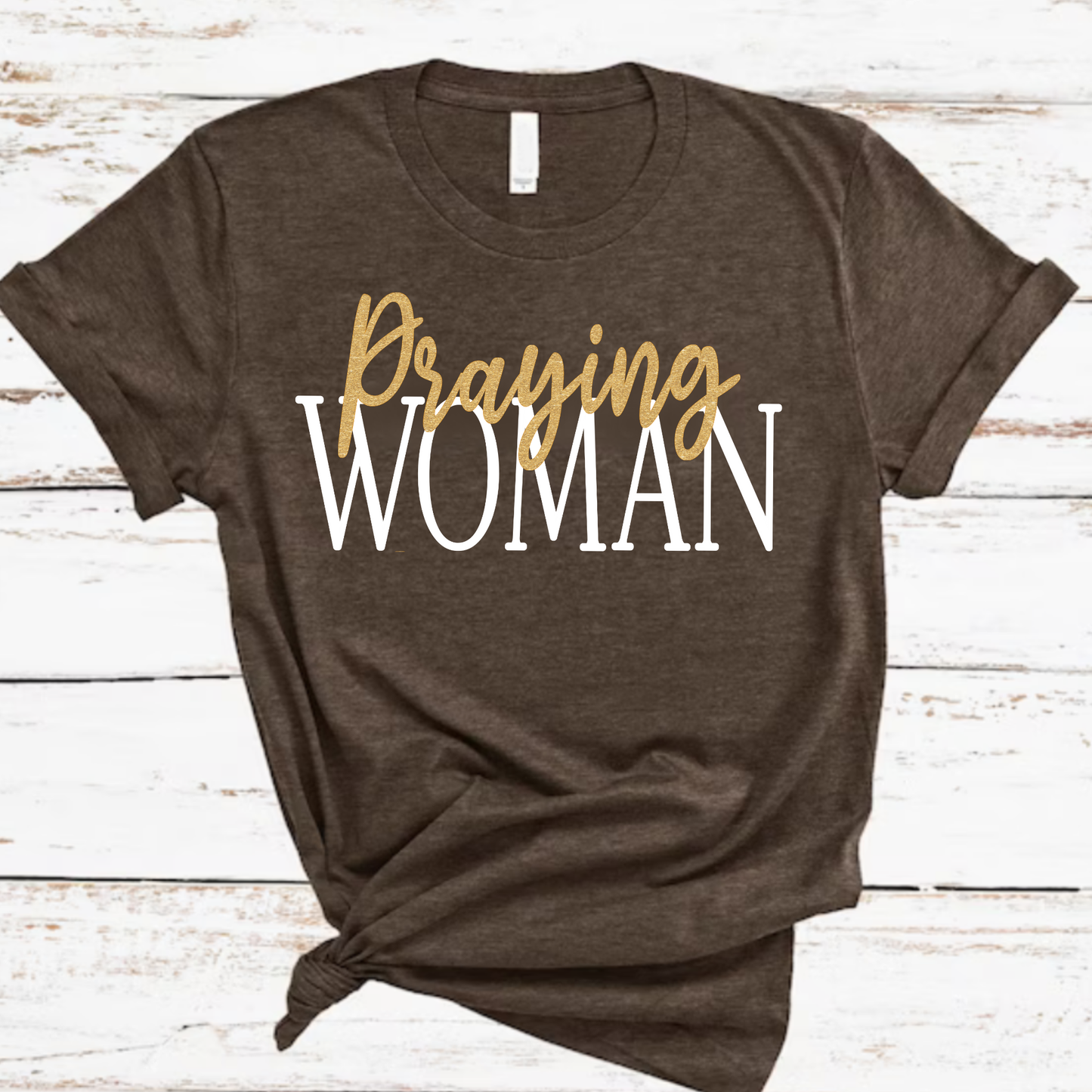 Women’s “Praying Woman” T-shirt