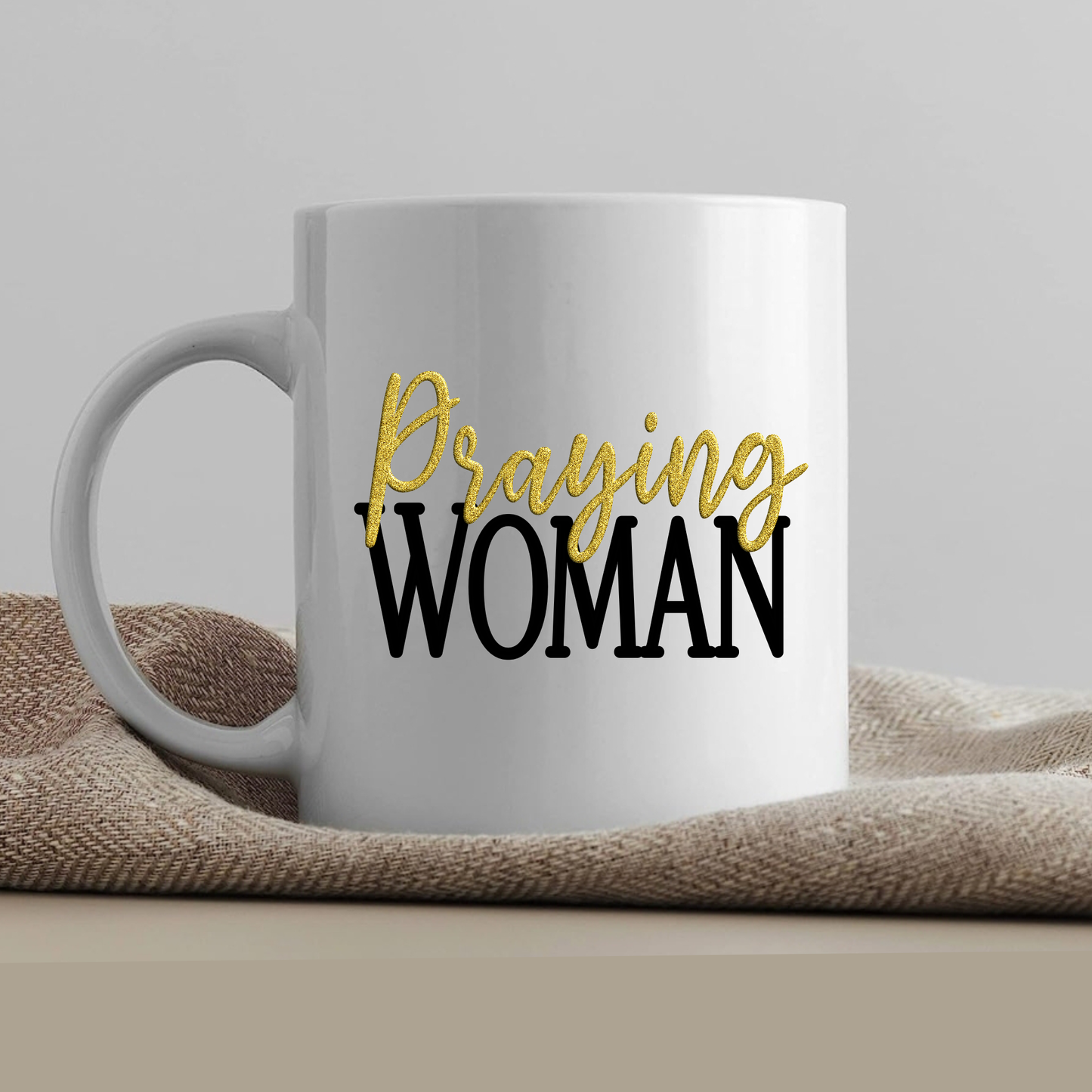 “Praying Woman” Mug