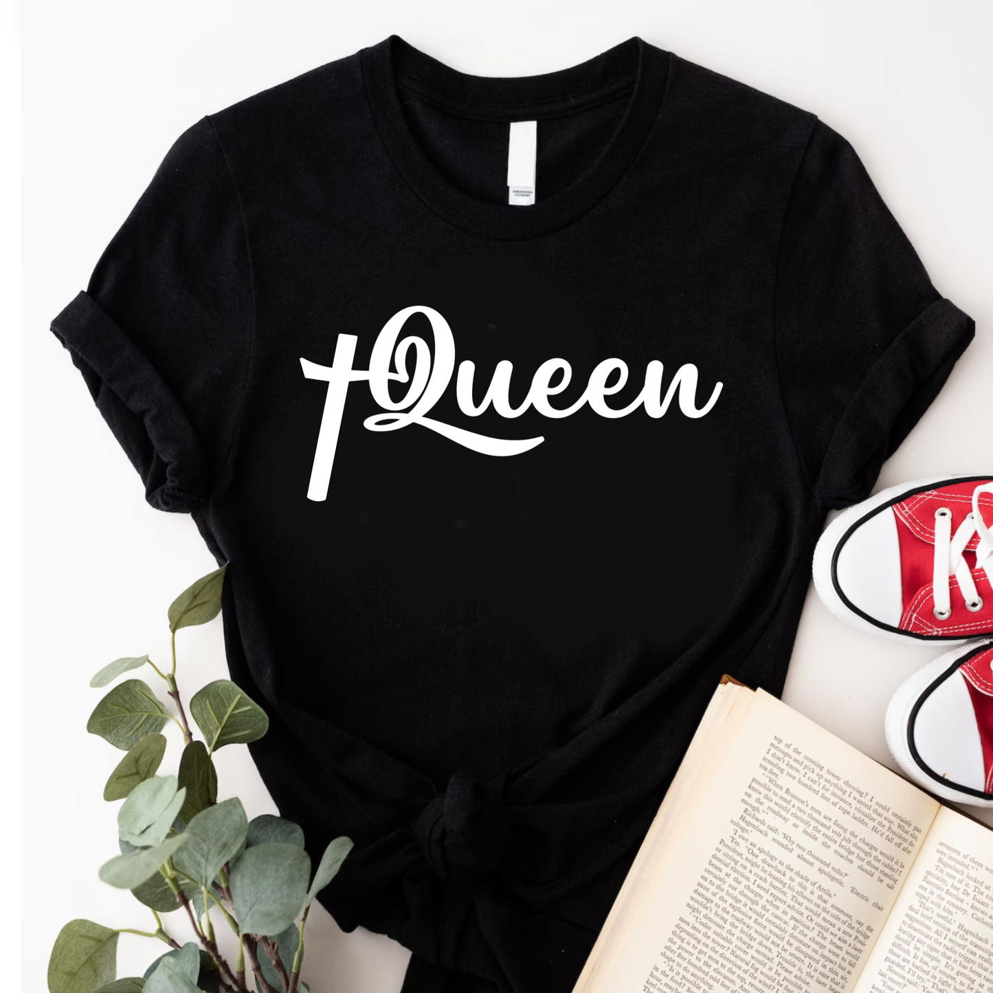 Women’s “Queen” T-shirt