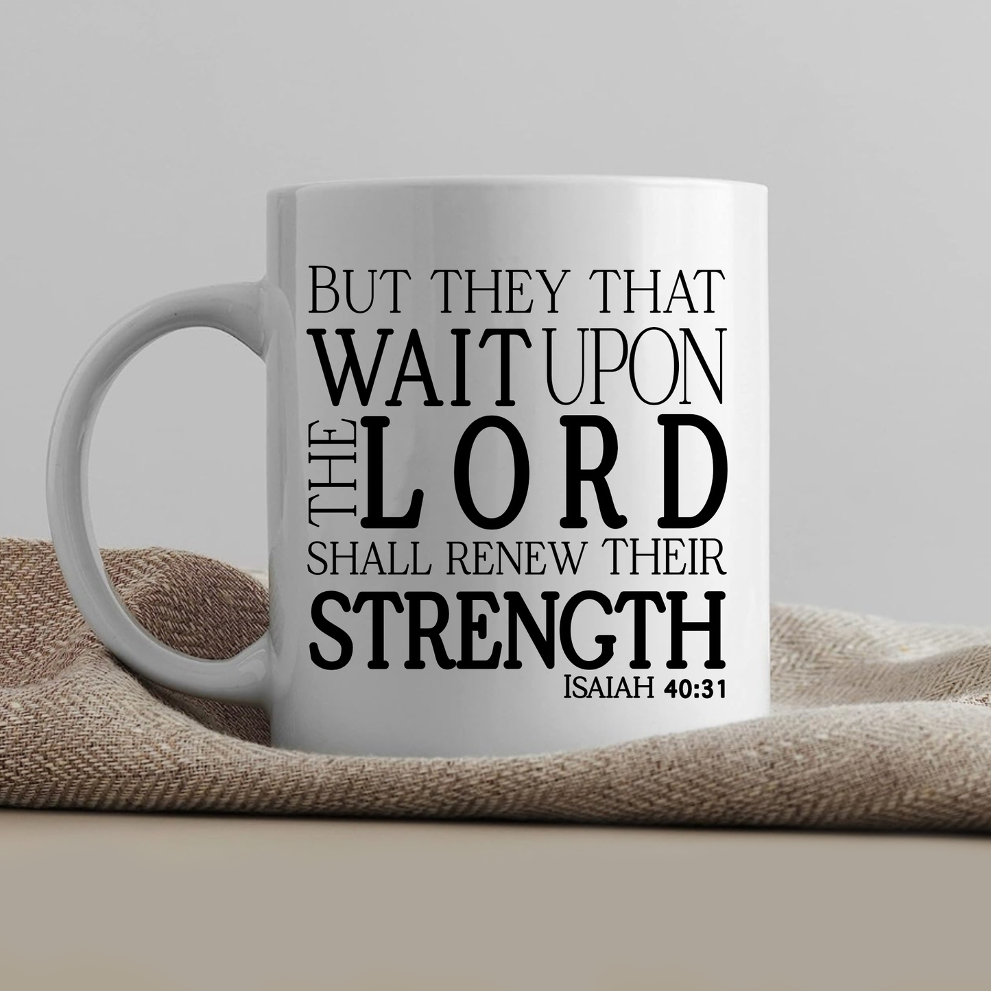 "Strength" Mug