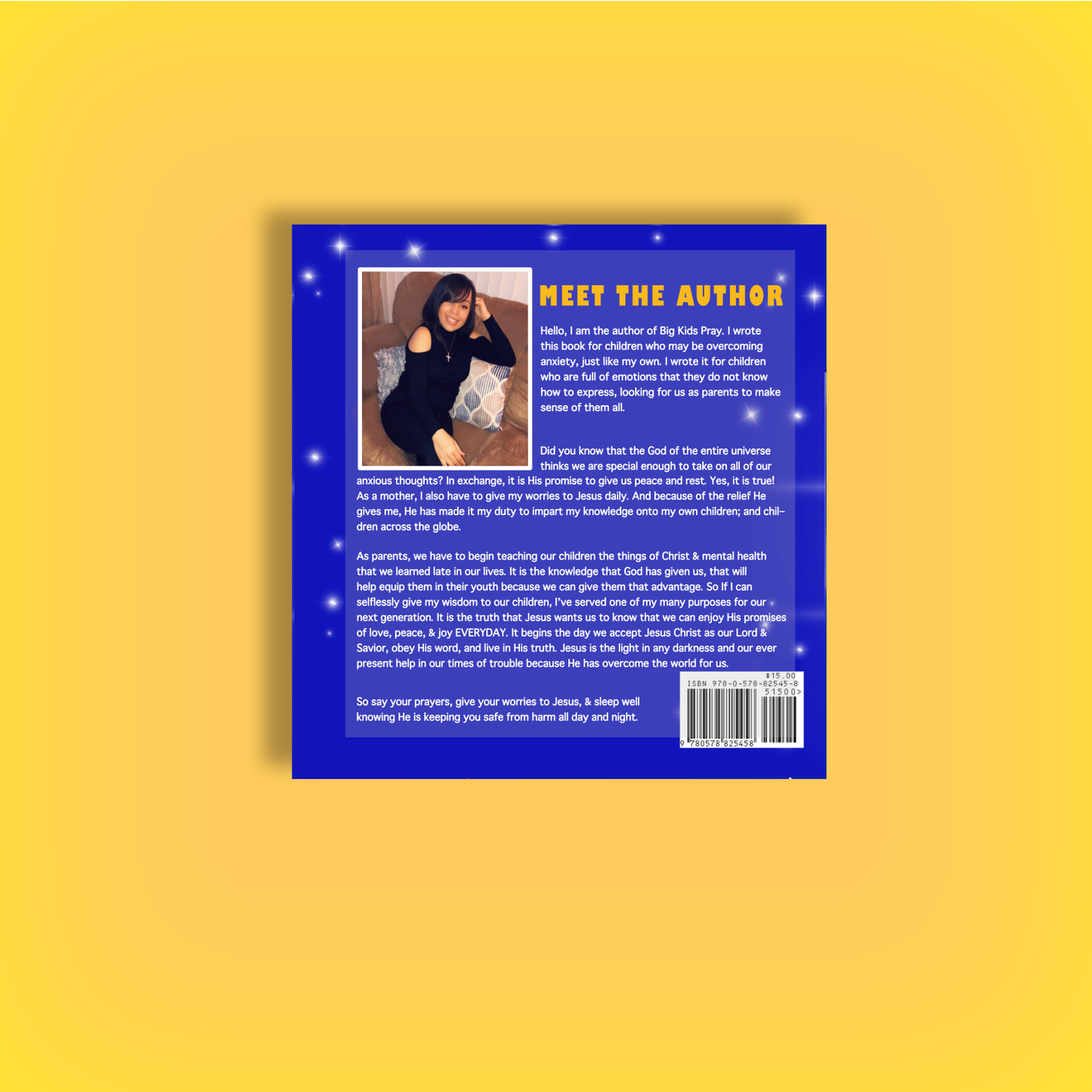 Big Kids Pray: A Helpful Book Inspired by 1 Peter 5:7 concerning Prayer and Positive Mental Health.