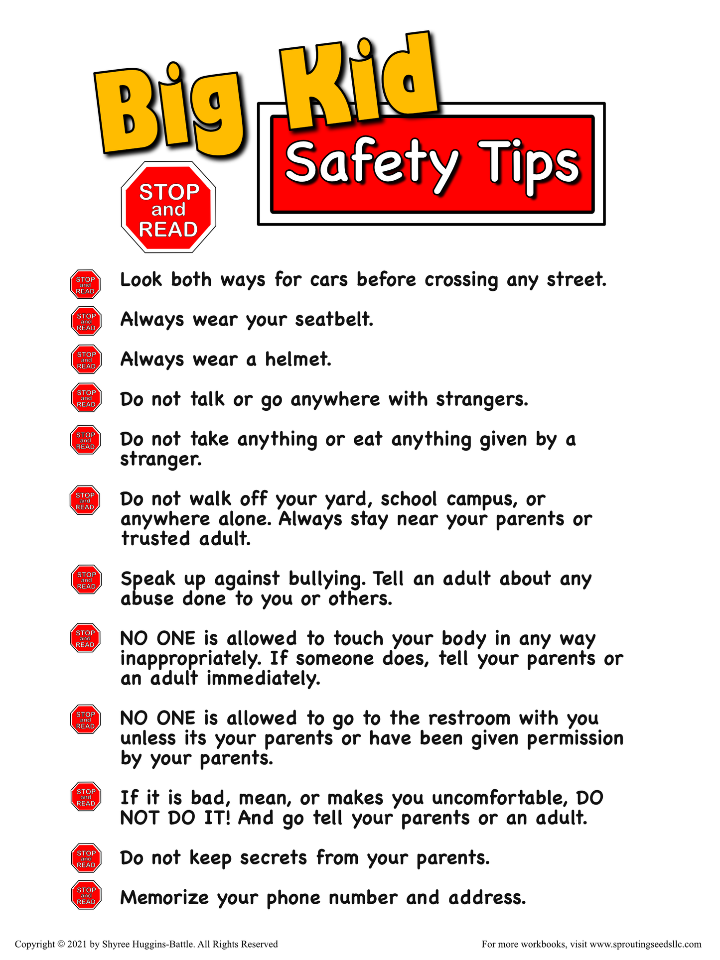 Big Kids Pray "BACK-TO-SCHOOL EDITION" School Workbook