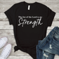 Women’s “The Joy of The Lord is My Strength” T-shirt