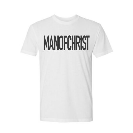 Men’s “Man of Christ” T-shirt