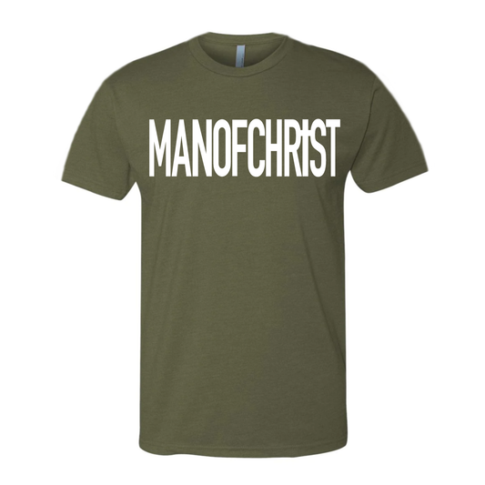Men’s “Man of Christ” T-shirt