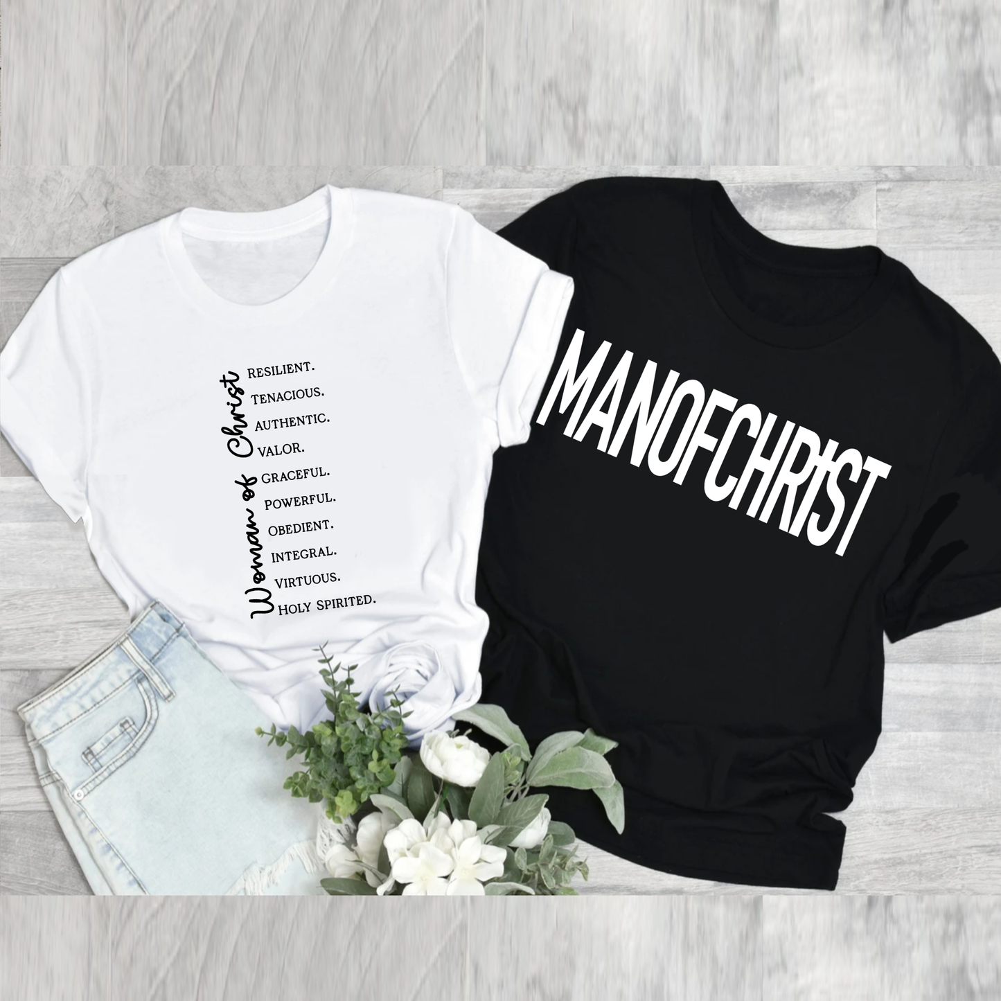 “Woman of Christ” T Shirt