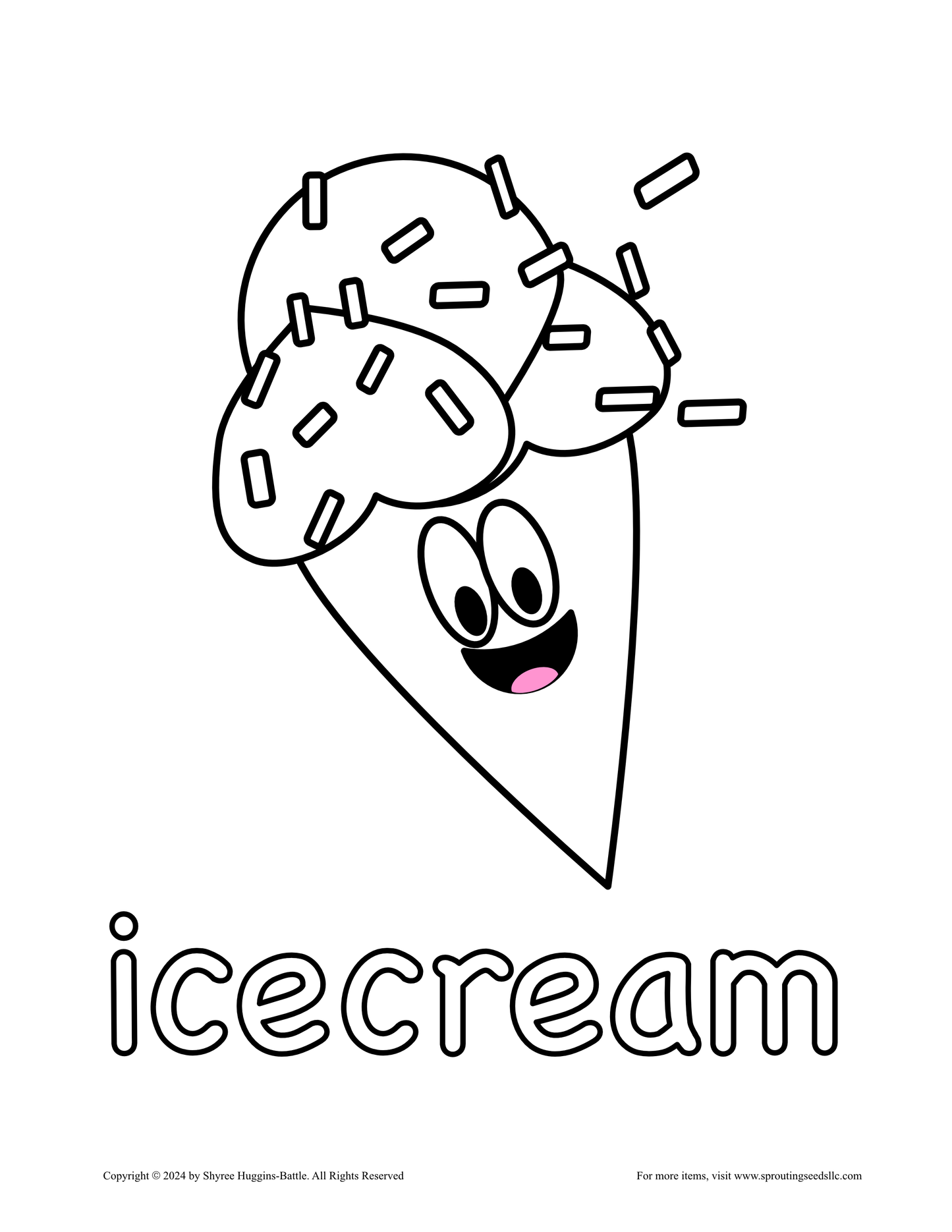 ABC’s and COLORING! SILLY, SIMPLE, BIG, and FUN COLORING BOOK FOR CHILDREN!