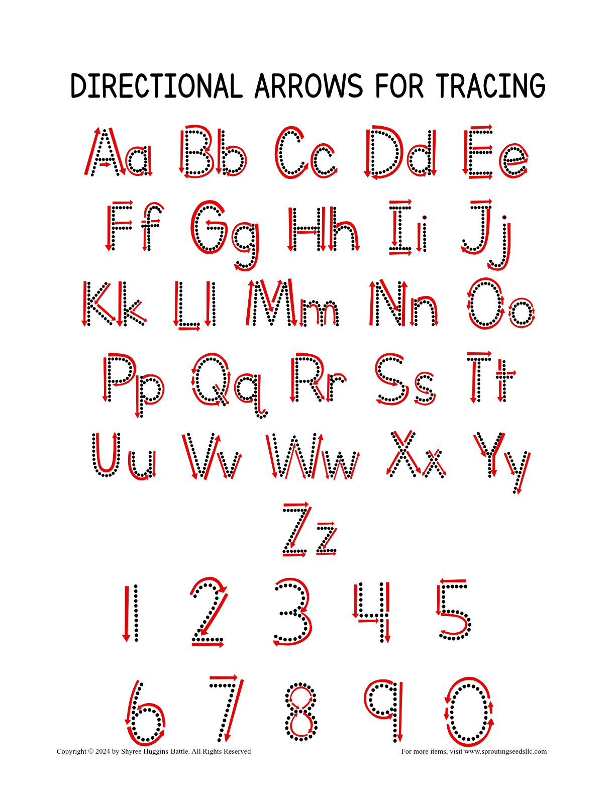 Alphabet Tracing Workbook: FOR AGES 3-7.