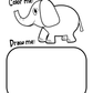 My Sketch Book: 50 Pages for Sketching and Fun! For ages 3+: Bonus Coloring Pages included!