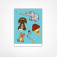 My Sketch Book: 50 Pages for Sketching and Fun! For ages 3+: Bonus Coloring Pages included!