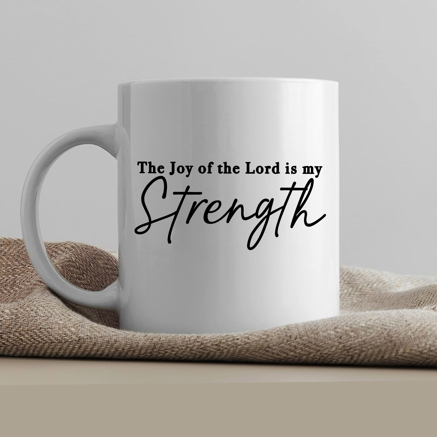 “Joy of the Lord” Mug