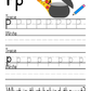 Alphabet Tracing Workbook: FOR AGES 3-7.