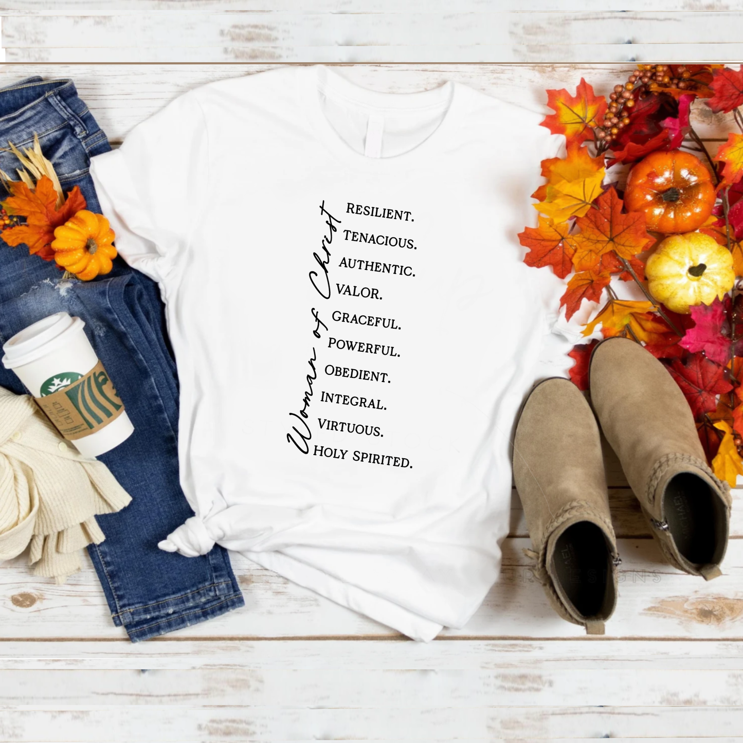 “Woman of Christ” T Shirt