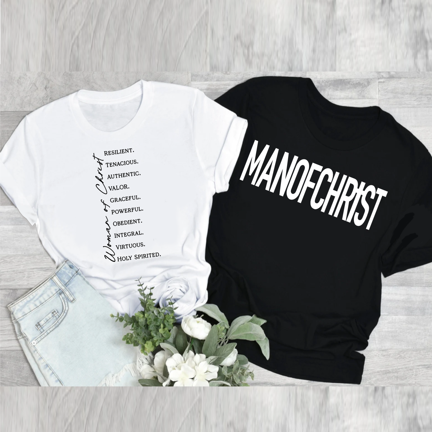 Men’s “Man of Christ” T-shirt